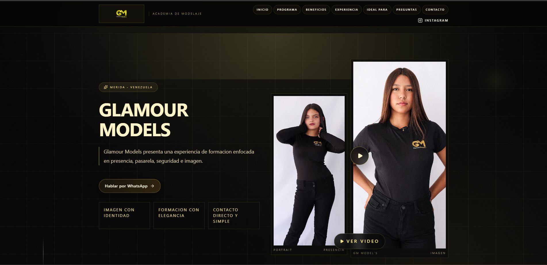 Glamour Models